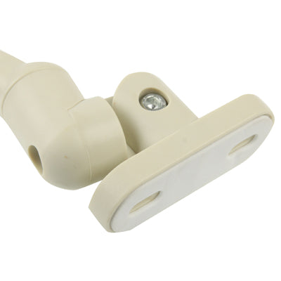 CCD CCTV Camera ABS Material Mounting Bracket, Load-bearing: 3.5kg (JY-502)(White)