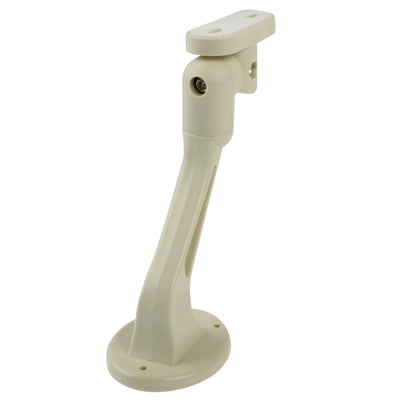 CCD CCTV Camera ABS Material Mounting Bracket, Load-bearing: 3.5kg (JY-502)(White)