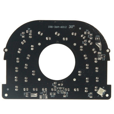 38 LED Infrared Lamp Board for CCD Camera, Infrared Angle: 60 Degree (3006-25)
