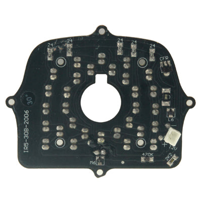 30 LED Infrared Lamp Board for CCD Camera, Infrared Angle: 60 Degree (2006-30B)