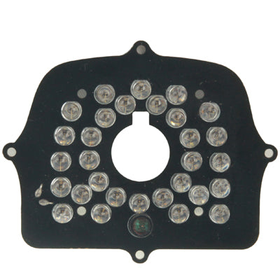 30 LED Infrared Lamp Board for CCD Camera, Infrared Angle: 60 Degree (2006-30B)