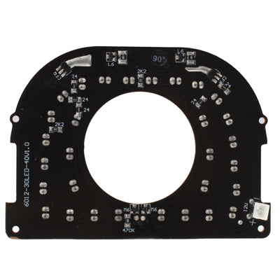 30 LED 8mm Infrared Lamp Board for CCD Camera, Infrared Angle: 60 Degree