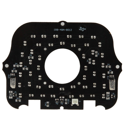 48 LED 8mm Infrared Lamp Board for CCD Camera, Infrared Angle: 30 Degree (IR8-48A-8012)