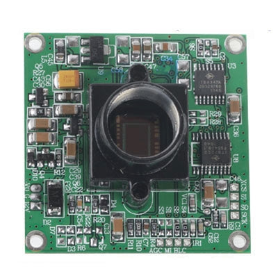 1/3 SONY 42OTVL (3142+633) Color CCD Board Camera, Low Lux, Size: 38 x 38mm