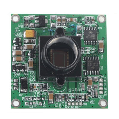 1/4 SONY 42OTVL (3142+643) Color CCD Board Camera, Low Lux, Size: 32 x 32mm