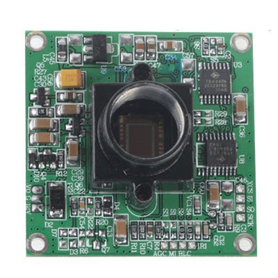 1/3 SONY 520TVL (3172+639) Color CCD Board Camera, High Definition, Size: 38 x 38mm
