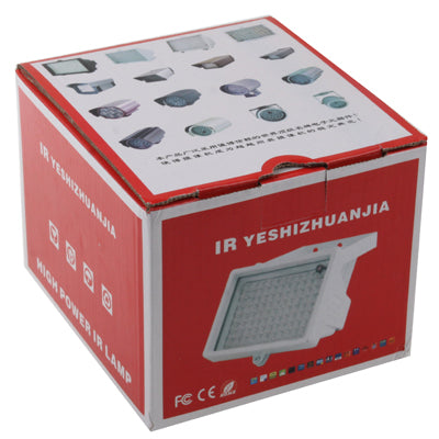 60 LED Auxiliary Light for CCD Camera, IR Distance: 50m
