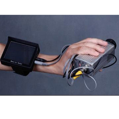 3.5 inch TFT LCD Monitor CCTV Camera Tester 12V Output, Built in Li-ion battery(Black)