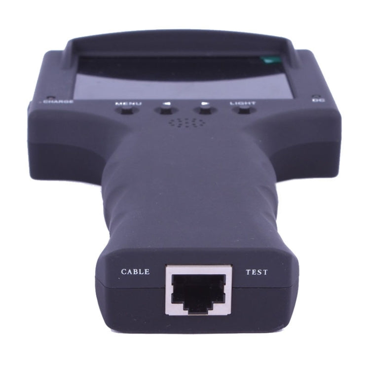 3.5 inch LCD Monitor CCTV Camera Tester, Support RS232, RS422 Simplex and RS485(Black)