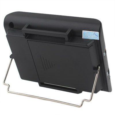 2.5 inch LCD Monitor for Testing CCTV Security Cameras(Black)