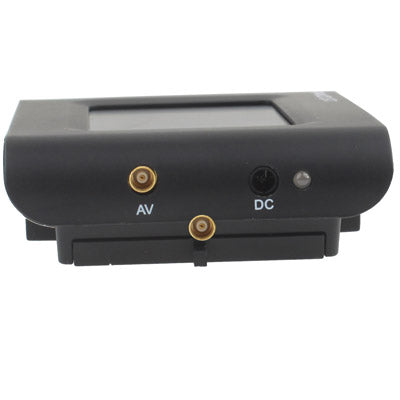 2.5 inch LCD Monitor for Testing CCTV Security Cameras(Black)