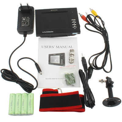 3.5 inch LCD Monitor / CCTV  Monitor / Tester Monitor(Black)