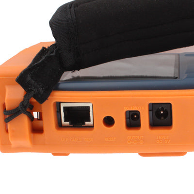 STest-893 CCTV Security TesterPRO 3.5 inch TFT LCD Monitor / PTZ Controller / RS485 Data Capture / UTP Cable Tester(Yellow)