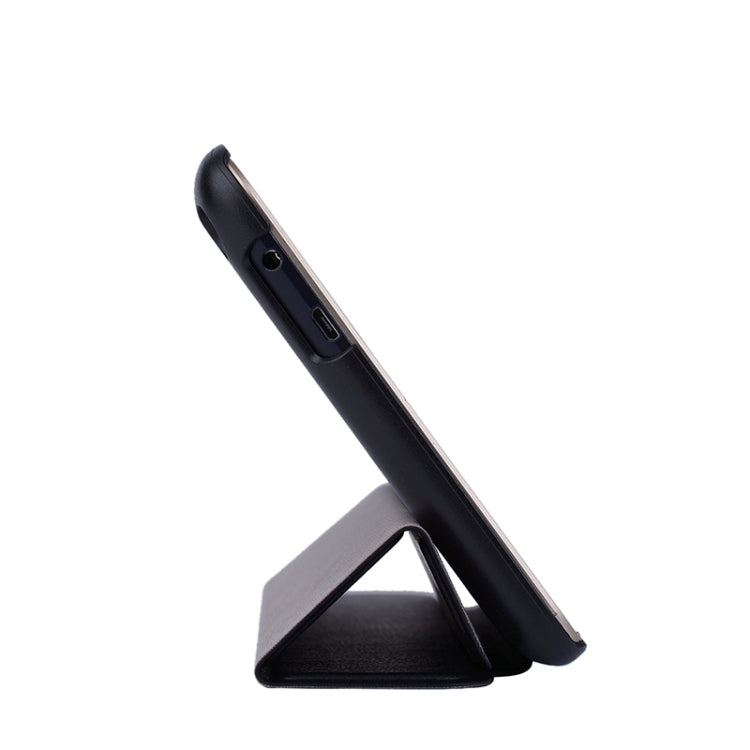 Crazy Horse Texture Leather Case with 3-folding Holder for Asus FonePad 8 / FE380