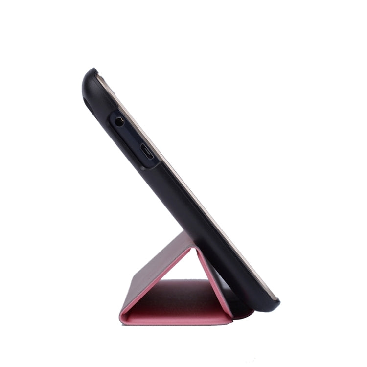 Crazy Horse Texture Leather Case with 3-folding Holder for Asus FonePad 8 / FE380