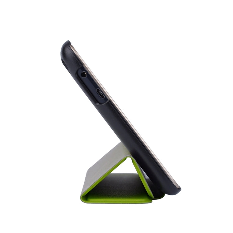 Crazy Horse Texture Leather Case with 3-folding Holder for Asus FonePad 8 / FE380