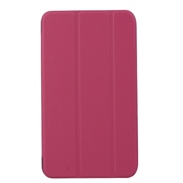 Crazy Horse Texture Leather Case with 3-folding Holder for Asus FonePad 8 / FE380