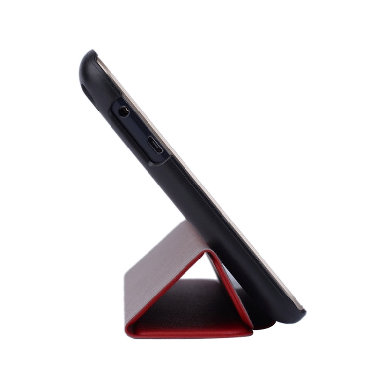 Crazy Horse Texture Leather Case with 3-folding Holder for Asus FonePad 8 / FE380