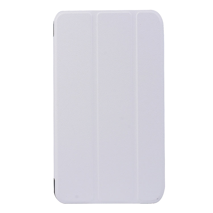 Crazy Horse Texture Leather Case with 3-folding Holder for Asus FonePad 8 / FE380