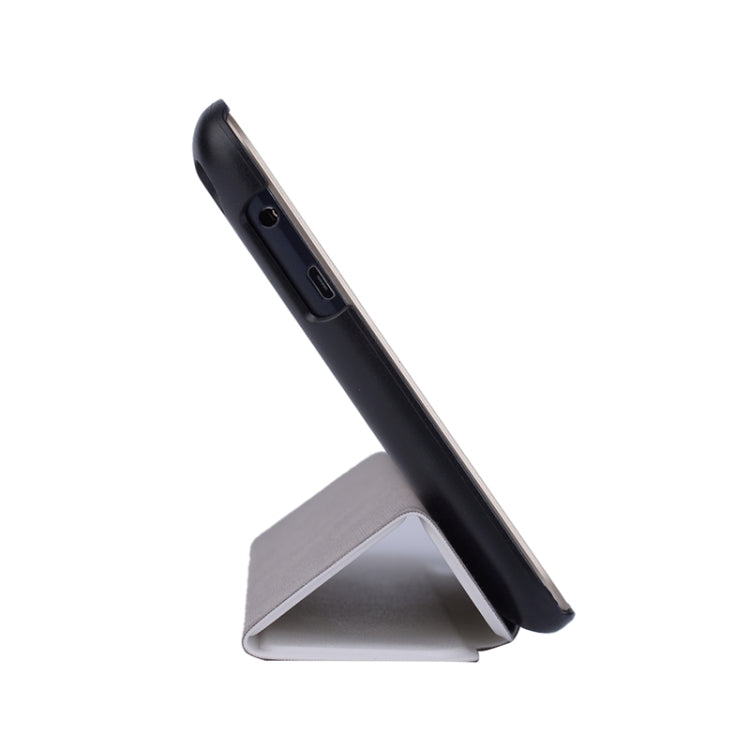 Crazy Horse Texture Leather Case with 3-folding Holder for Asus FonePad 8 / FE380