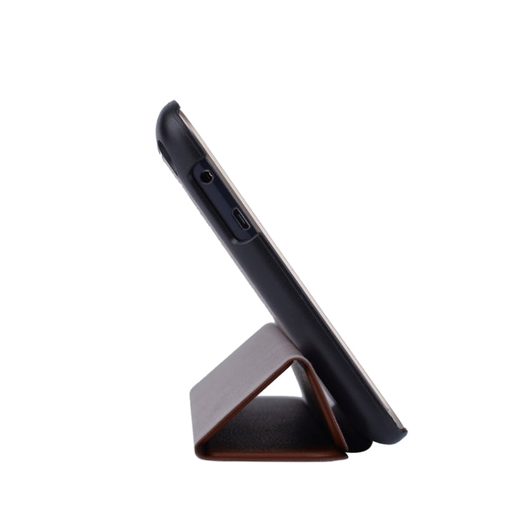 Crazy Horse Texture Leather Case with 3-folding Holder for Asus FonePad 8 / FE380