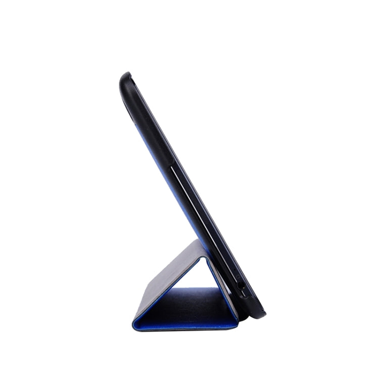 Silk Texture Leather Case with 3-folding Holder for Asus T90 Chi