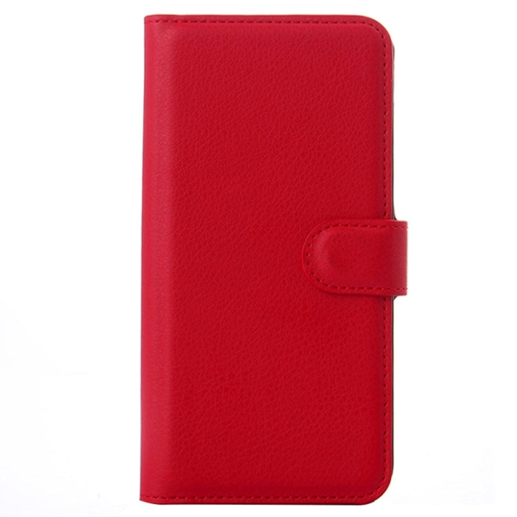 Litchi Texture Leather Case with Holder & Card Slots & Wallet for Asus ZenFone 5 / A501CG / A500CG / A500KL