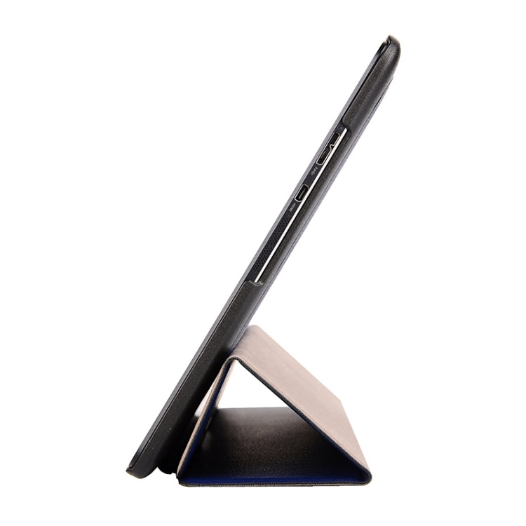 Crazy Horse Texture Leather Case with 3-folding Holder for Asus T100 Chi