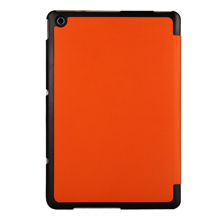 Crazy Horse Texture Leather Case with 3-folding Holder for Asus T100 Chi