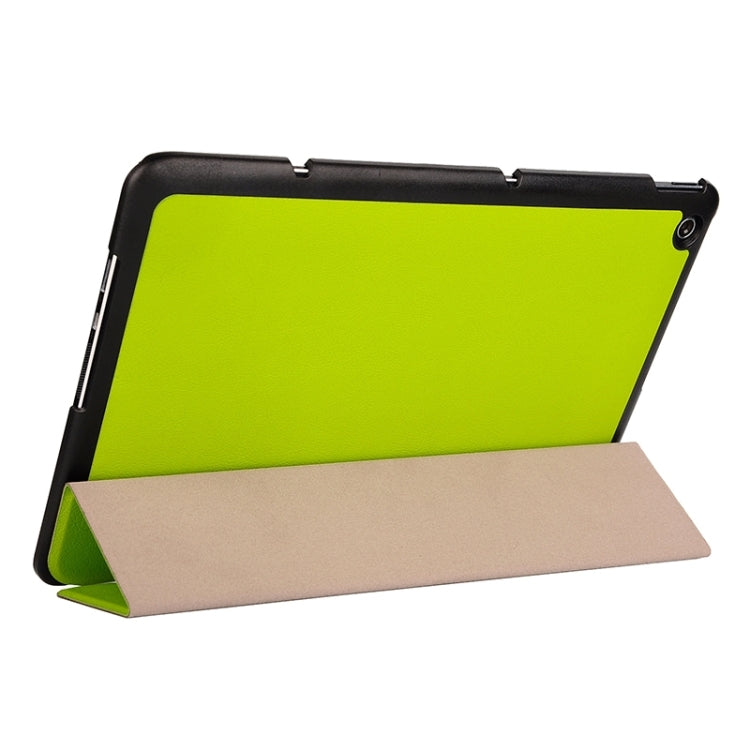 Crazy Horse Texture Leather Case with 3-folding Holder for Asus T100 Chi