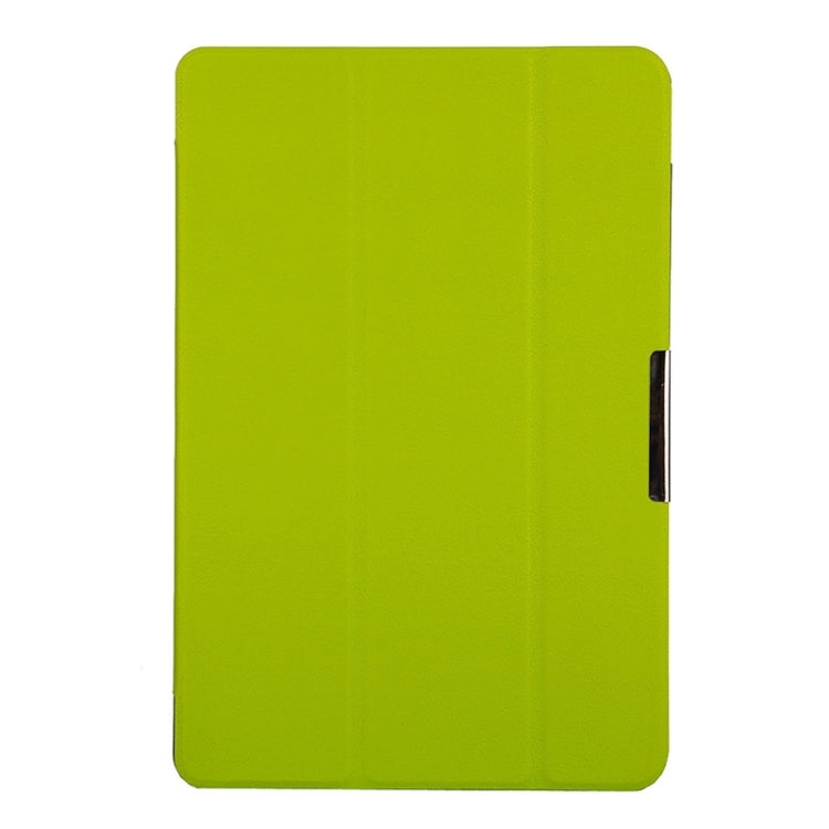 Crazy Horse Texture Leather Case with 3-folding Holder for Asus T100 Chi