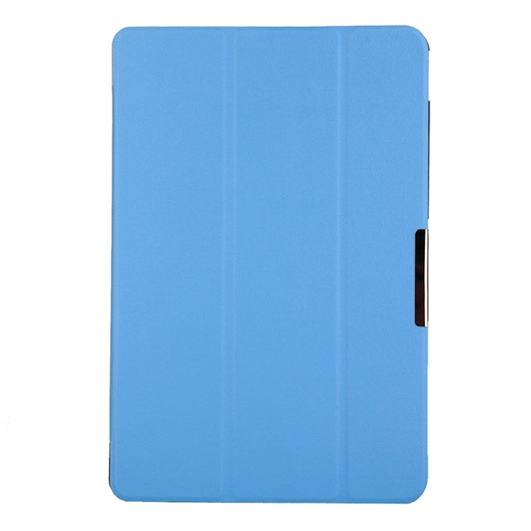 Crazy Horse Texture Leather Case with 3-folding Holder for Asus T100 Chi