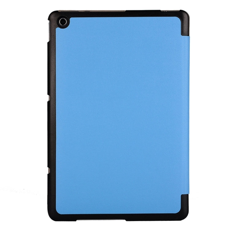 Crazy Horse Texture Leather Case with 3-folding Holder for Asus T100 Chi