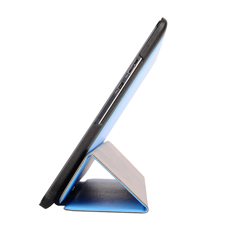 Crazy Horse Texture Leather Case with 3-folding Holder for Asus T100 Chi