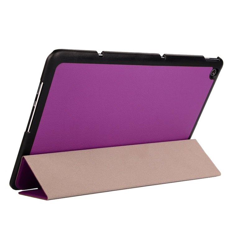 Crazy Horse Texture Leather Case with 3-folding Holder for Asus T100 Chi