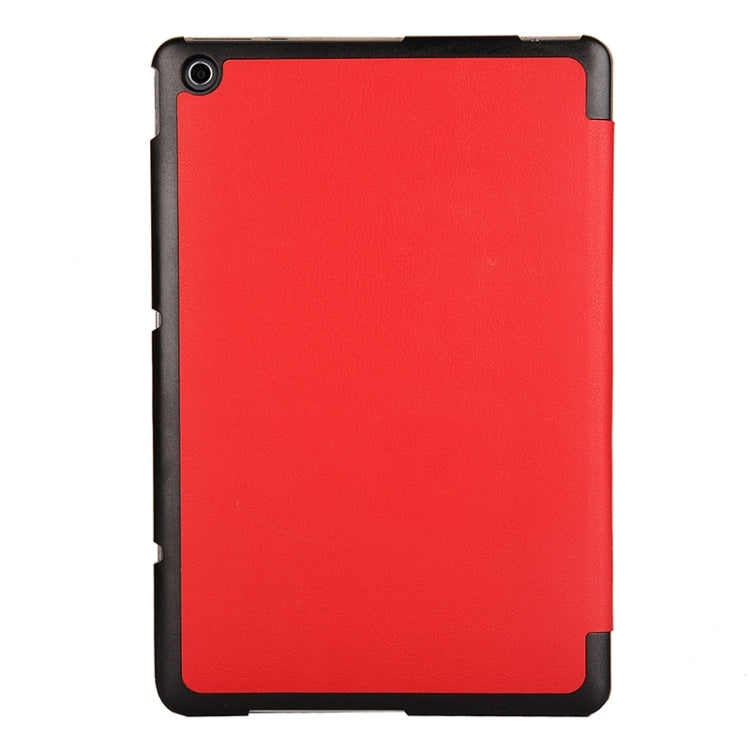 Crazy Horse Texture Leather Case with 3-folding Holder for Asus T100 Chi