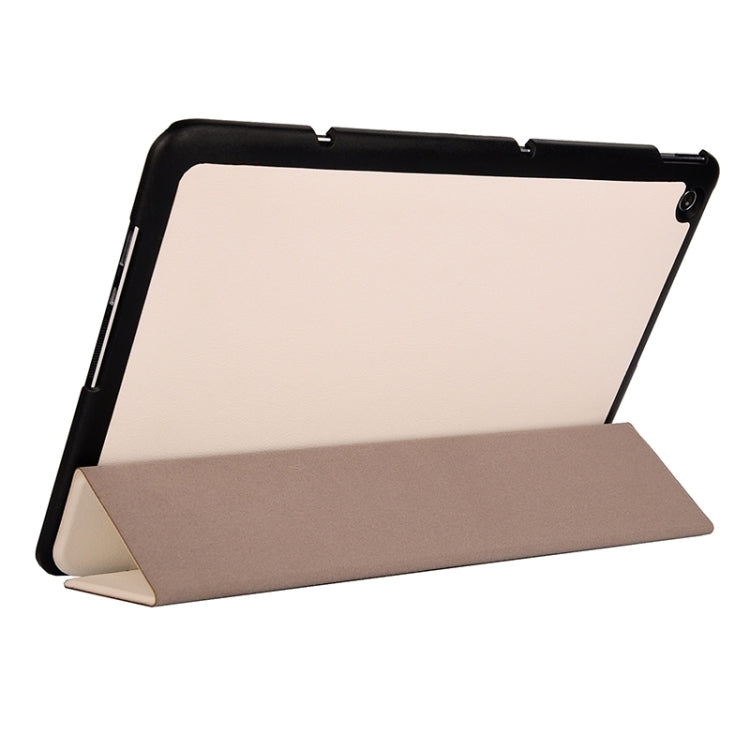 Crazy Horse Texture Leather Case with 3-folding Holder for Asus T100 Chi