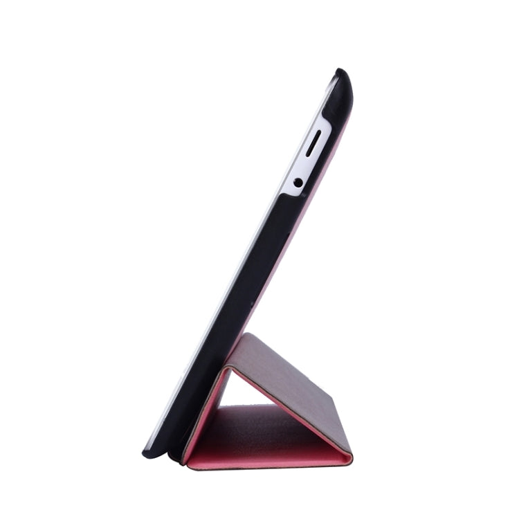 Crazy Horse Texture Leather Case with 3-folding Holder for Asus MeMO Pad 10 / ME103K