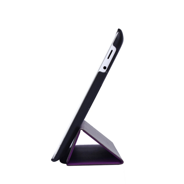 Crazy Horse Texture Leather Case with 3-folding Holder for Asus MeMO Pad 10 / ME103K