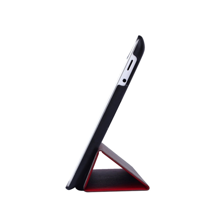 Crazy Horse Texture Leather Case with 3-folding Holder for Asus MeMO Pad 10 / ME103K