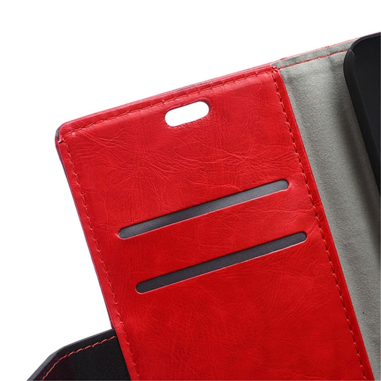 Crazy Horse Texture Color Matching Flip Leather Case with Holder & Card Slots & Wallet for ASUS ZenFone 2