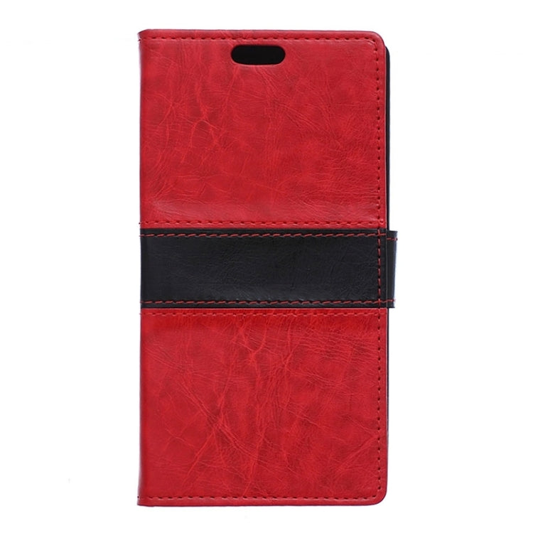 Crazy Horse Texture Color Matching Flip Leather Case with Holder & Card Slots & Wallet for ASUS Zenfone C / ZC451CG