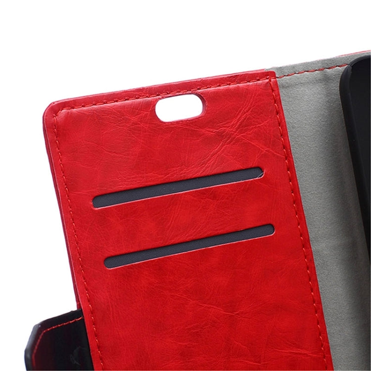 Crazy Horse Texture Color Matching Flip Leather Case with Holder & Card Slots & Wallet for ASUS Zenfone C / ZC451CG