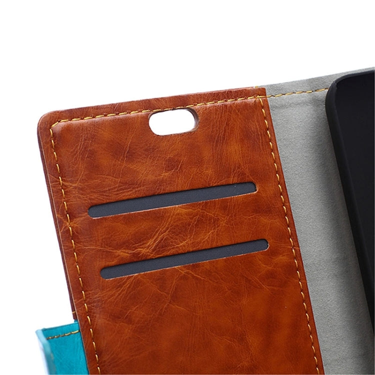 Crazy Horse Texture Color Matching Flip Leather Case with Holder & Card Slots & Wallet for ASUS Zenfone C / ZC451CG