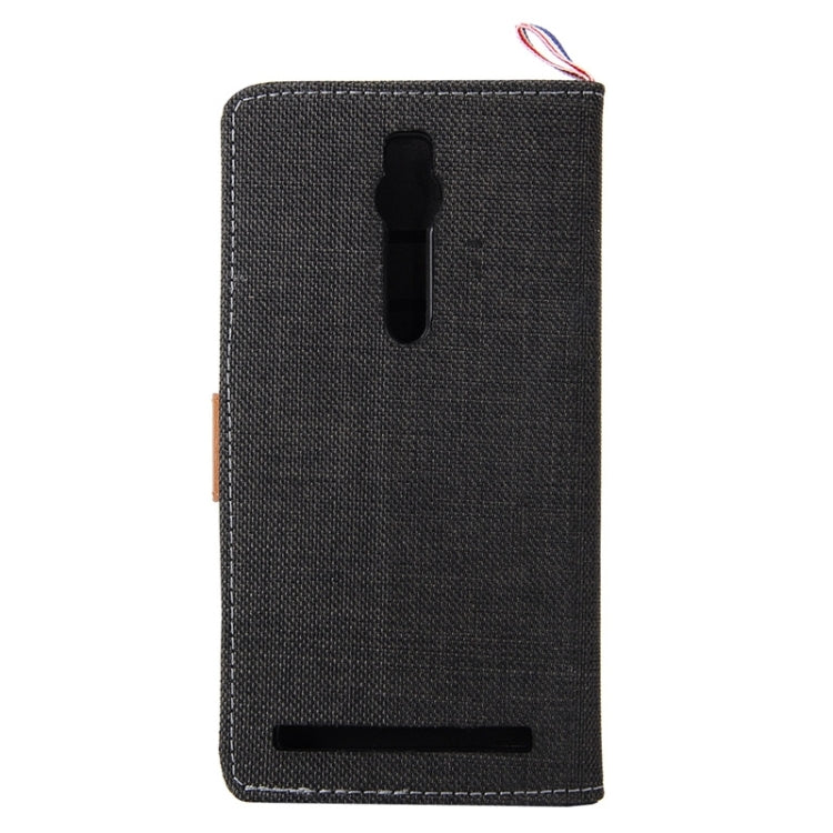 Litchi Texture Horizontal Flip Leather Case for ASUS Zenfone 2 / ZE551ML