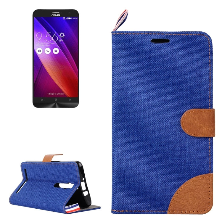 Litchi Texture Horizontal Flip Leather Case for ASUS Zenfone 2 / ZE551ML