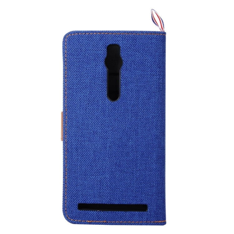 Litchi Texture Horizontal Flip Leather Case for ASUS Zenfone 2 / ZE551ML