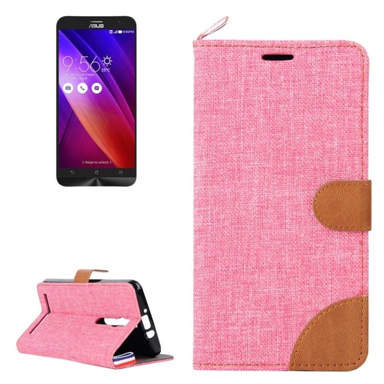 Litchi Texture Horizontal Flip Leather Case for ASUS Zenfone 2 / ZE551ML