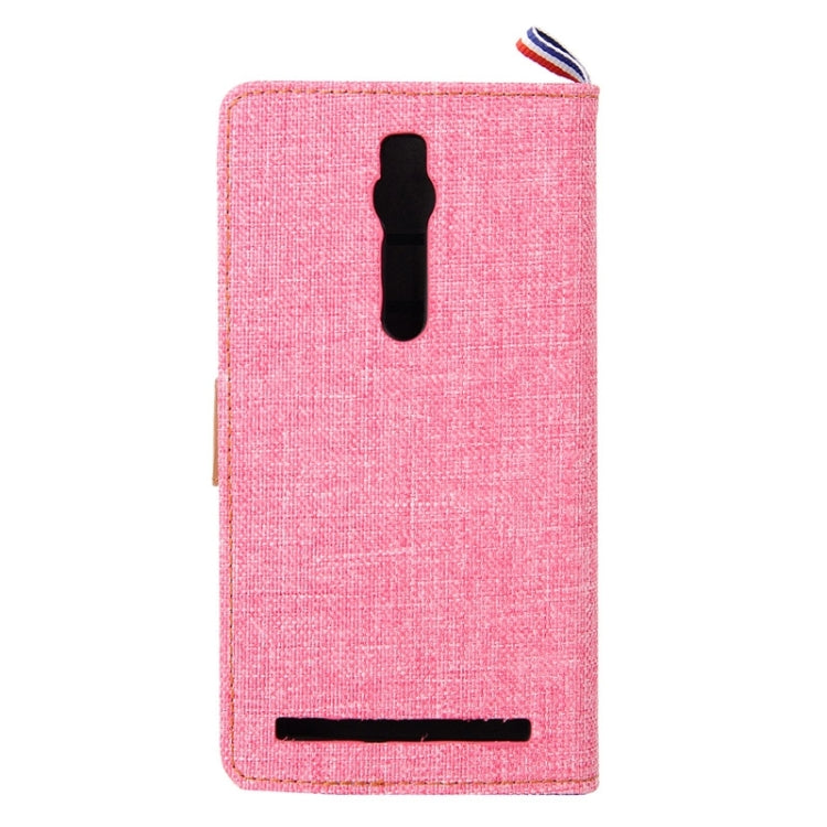 Litchi Texture Horizontal Flip Leather Case for ASUS Zenfone 2 / ZE551ML