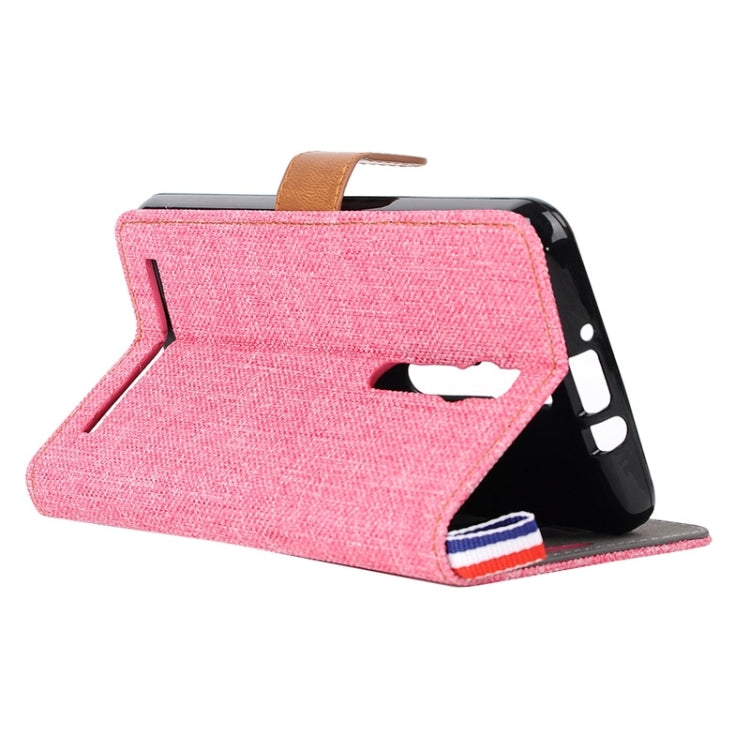 Litchi Texture Horizontal Flip Leather Case for ASUS Zenfone 2 / ZE551ML